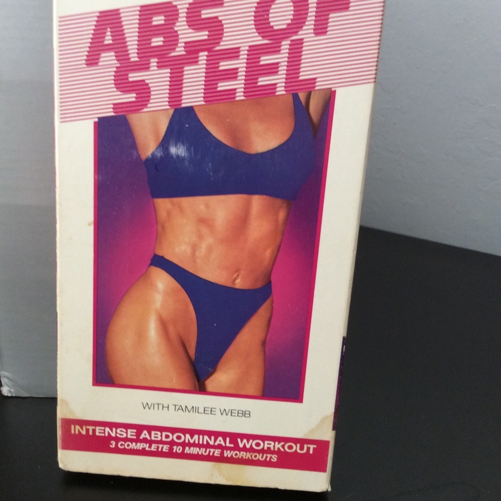 VHS exercise video
